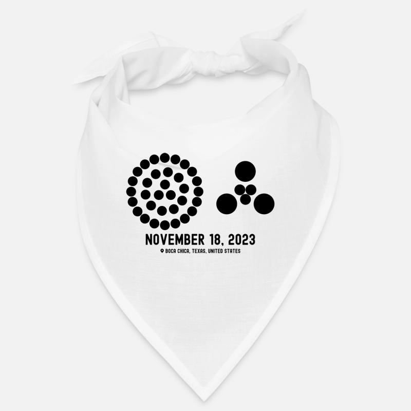 Star ship Launch - November 18, 2023 Bandana