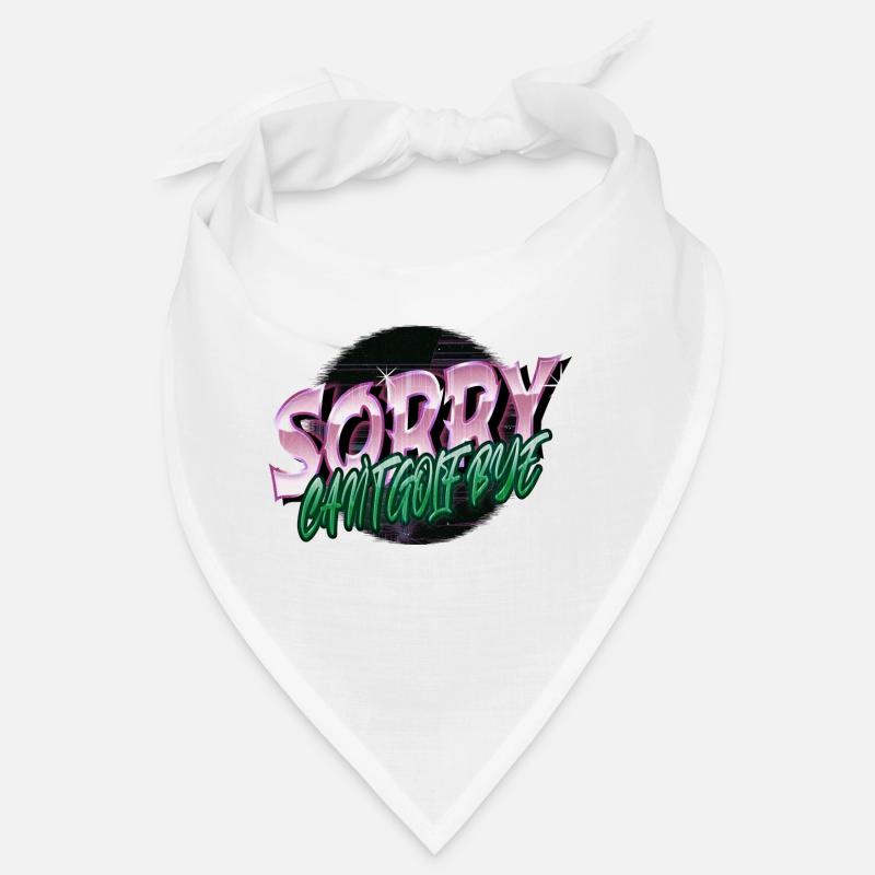 Golf Swing Statement GolfKing Fun Golfer Golfmom Bandana