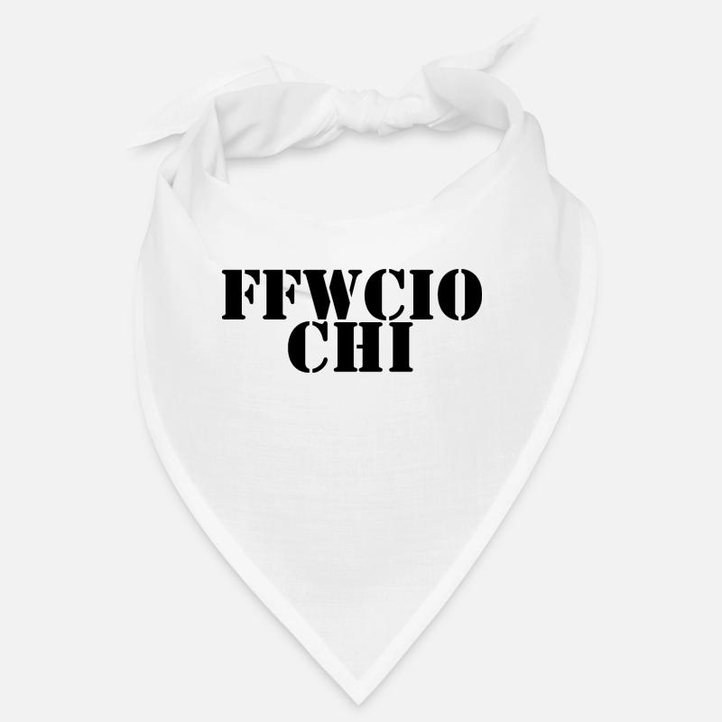 walisisch - Bandana - Weiß