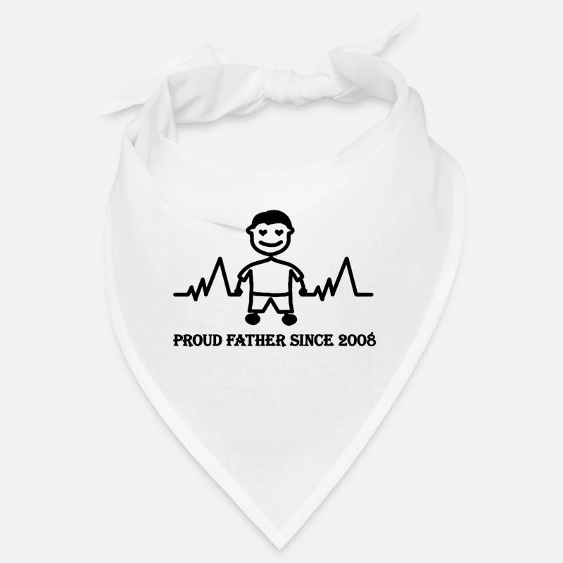 Stolzer Vater seit 2008 eines Jungen Bandana