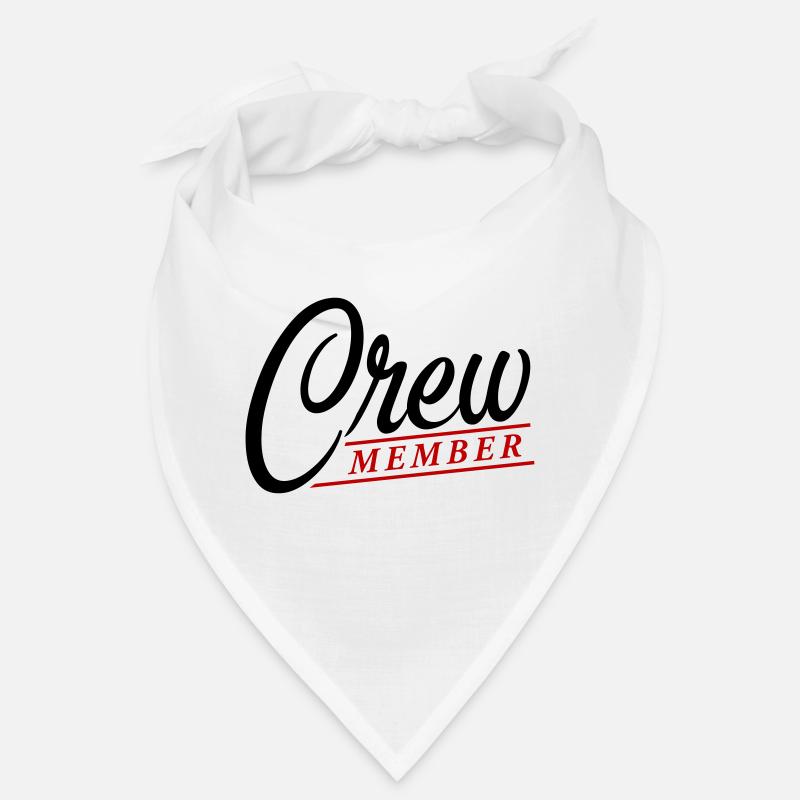 crew member 2 Bandana