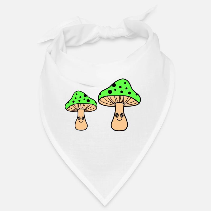 Champignons hypnotiques Bandana