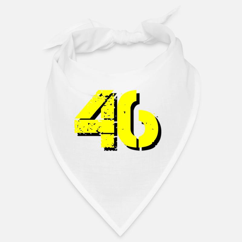 Numéro 46 Bandana