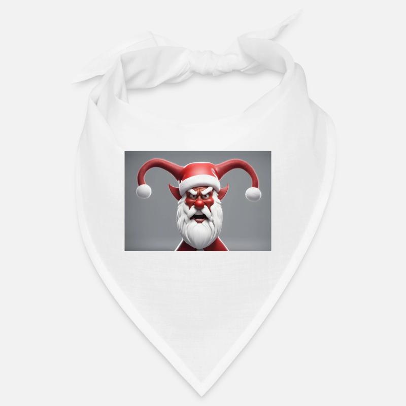 Wütender Weihnachtsmann Bandana