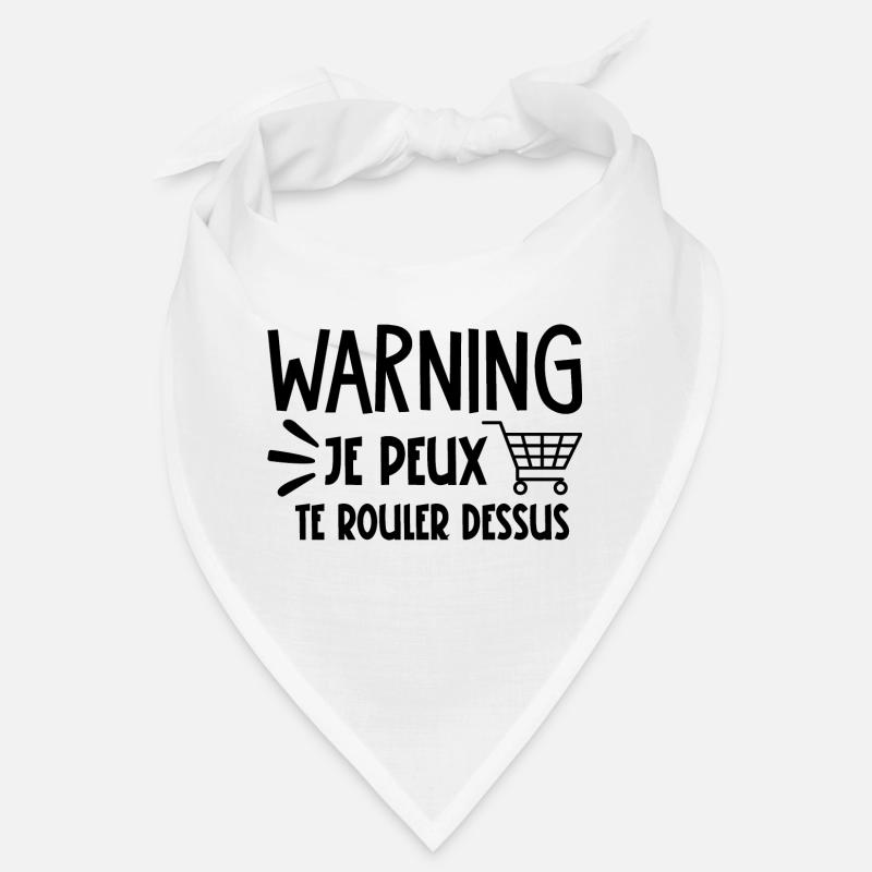 je peux te rouler dessus Bandana