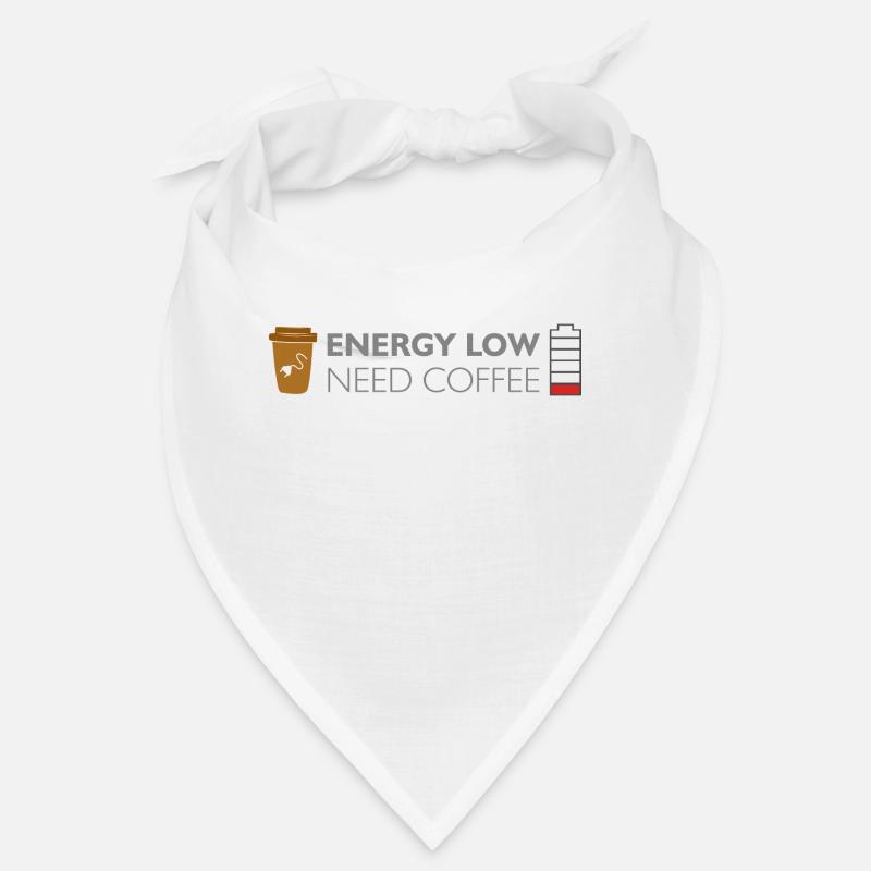 low energy need coffee Bandana