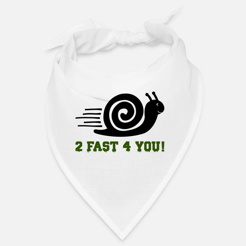 Snail 2 Fast Bandana