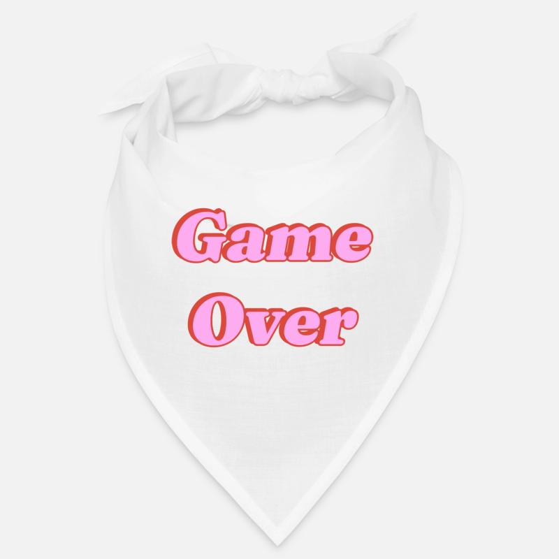 Game Over Bandana