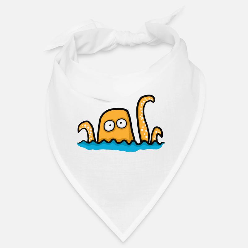 drôle de poulpe géant Bandana