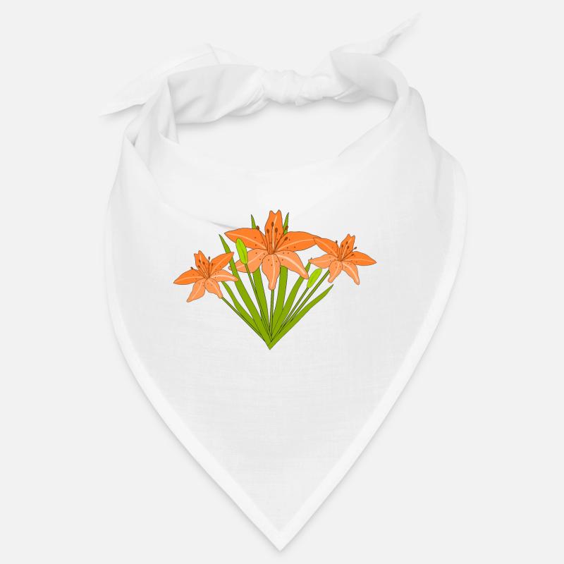 Nénuphars de feu Bandana