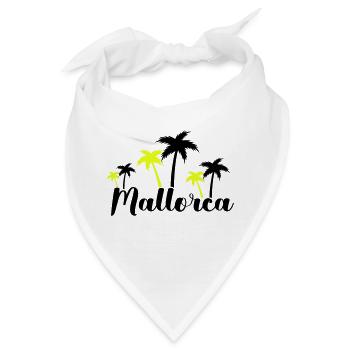 mallorca - Bandana - Weiß - Vorne