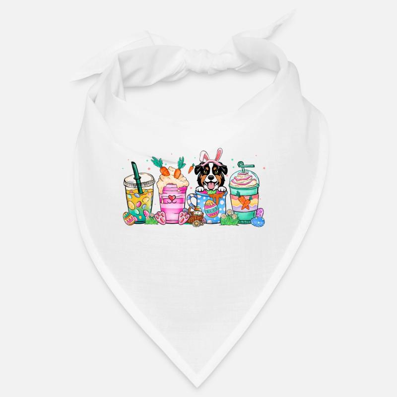 Hund Kaffee Ostern australiansheperd 4500x5400Austr Bandana