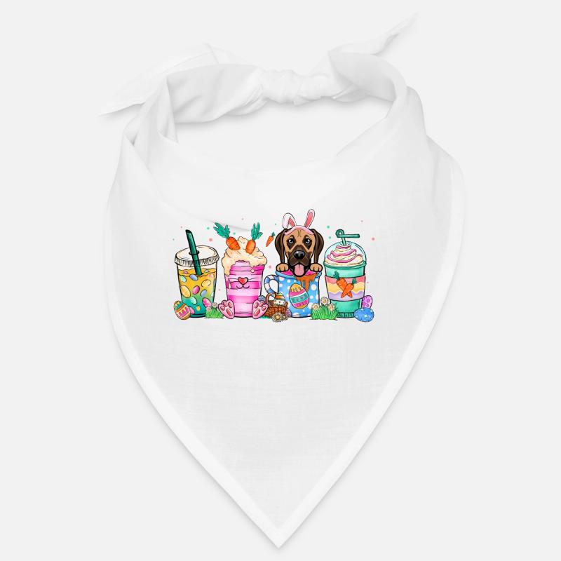 Dog coffee easter greatdane 4500x5400Great Dane Do Bandana