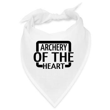 funny archery arrows archery techniques - Bandana - Weiß - Vorne