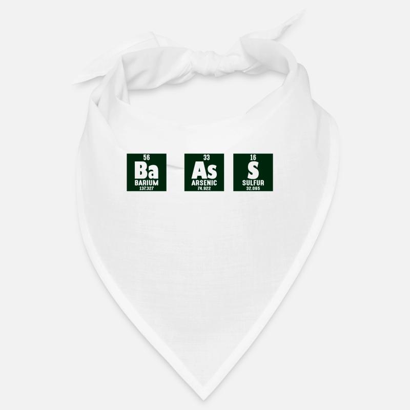 Drôle de microbiologiste badass de l’élément principal Bandana