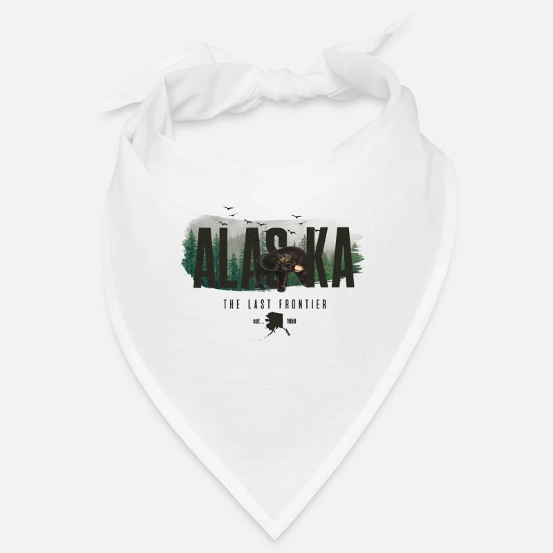 Alaska The Last Frontier Bandana