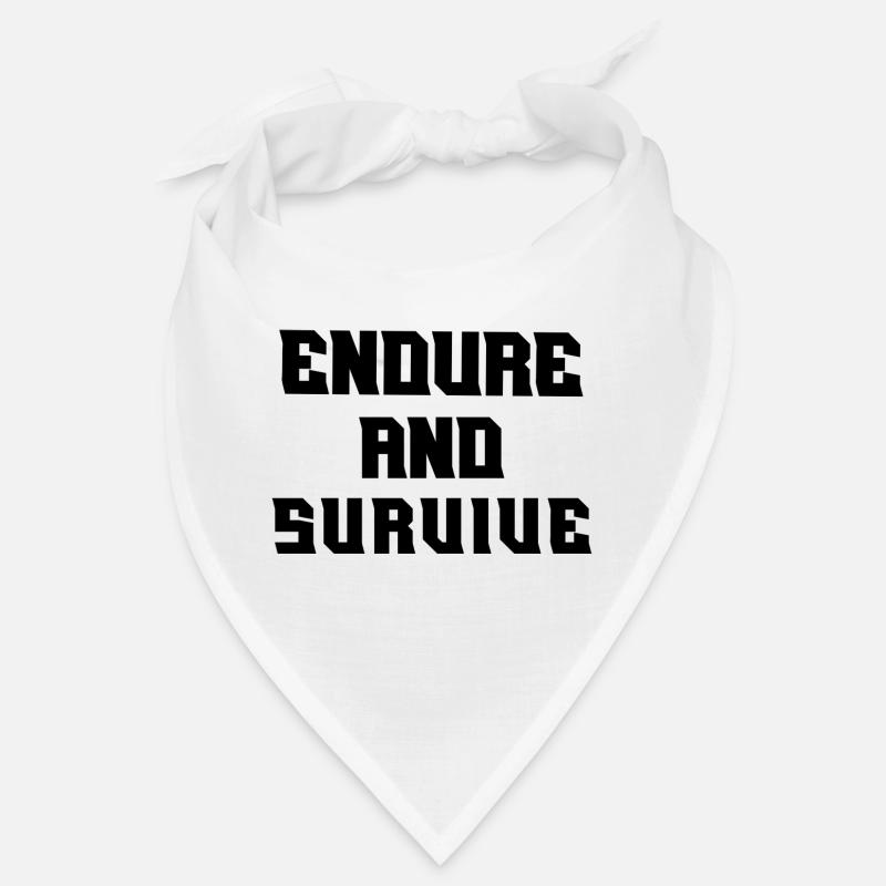 Endure and survive Bandana