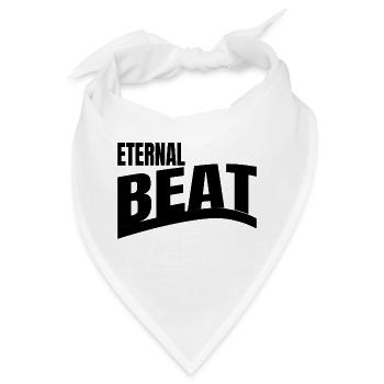 rhythmic movement heartbeat rhythm birthday - Bandana - Weiß - Vorne