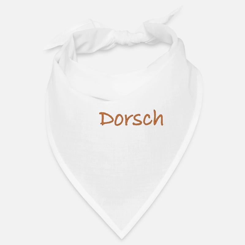 Dorsch weiss Bandana