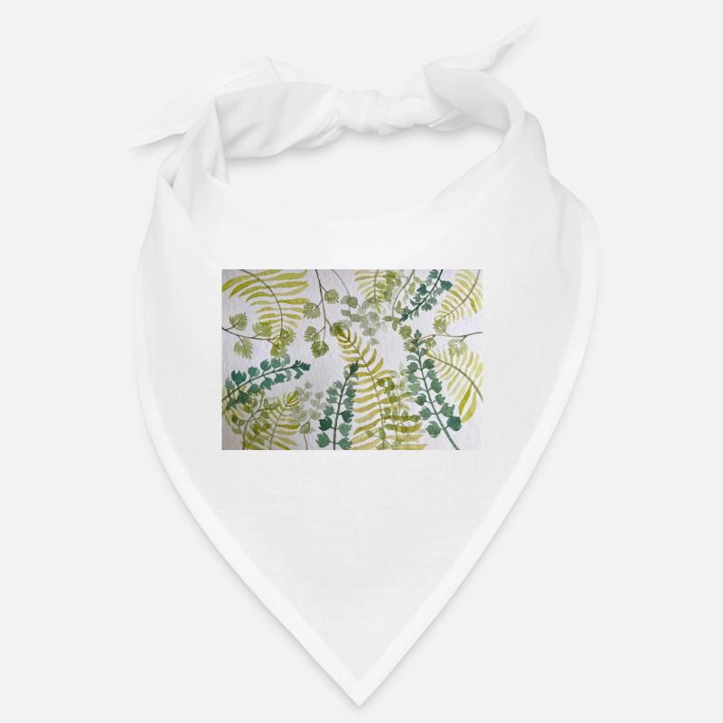 Foliage Pattern Bandana