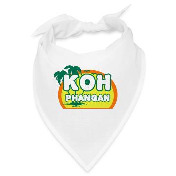 Koh Phangan - Bandana - Weiß - Vorne