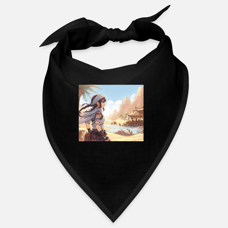 Manga Fille du désert Bandana