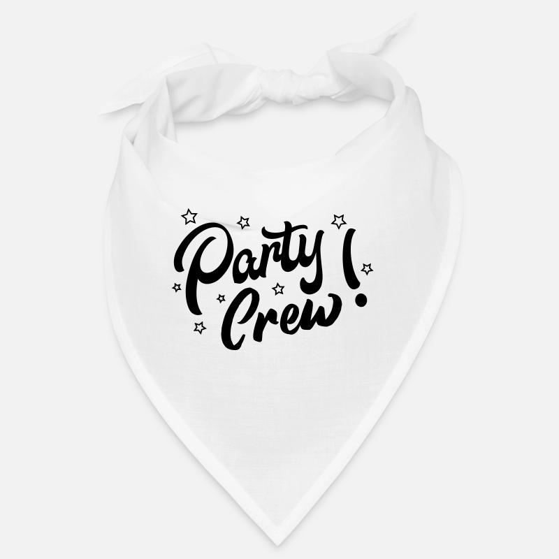 party crew1 Bandana