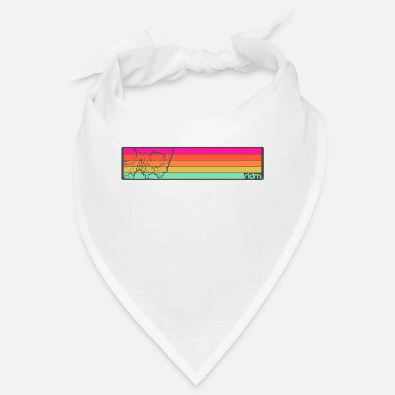 ridm skull stripes Bandana