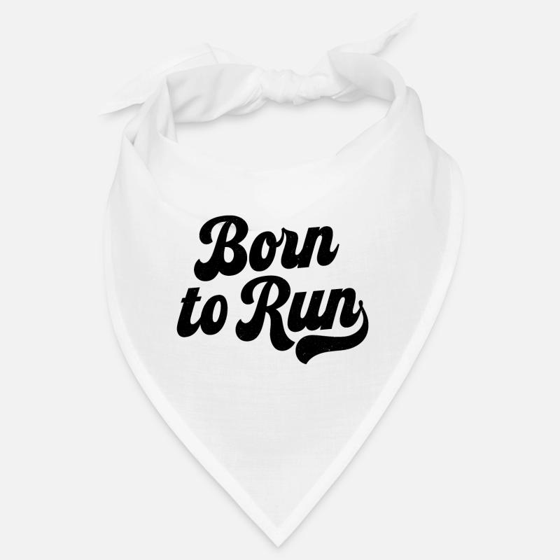 Né pour courir Bandana