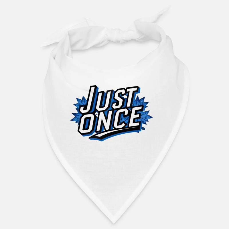 Maple Leafs Just Once Dark Bandana