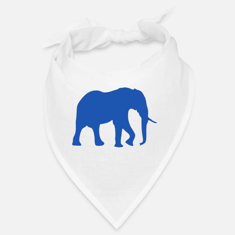 elephant Bandana