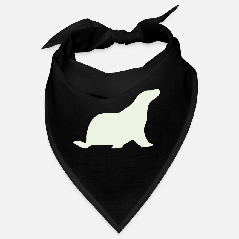 Robbe White Bandana