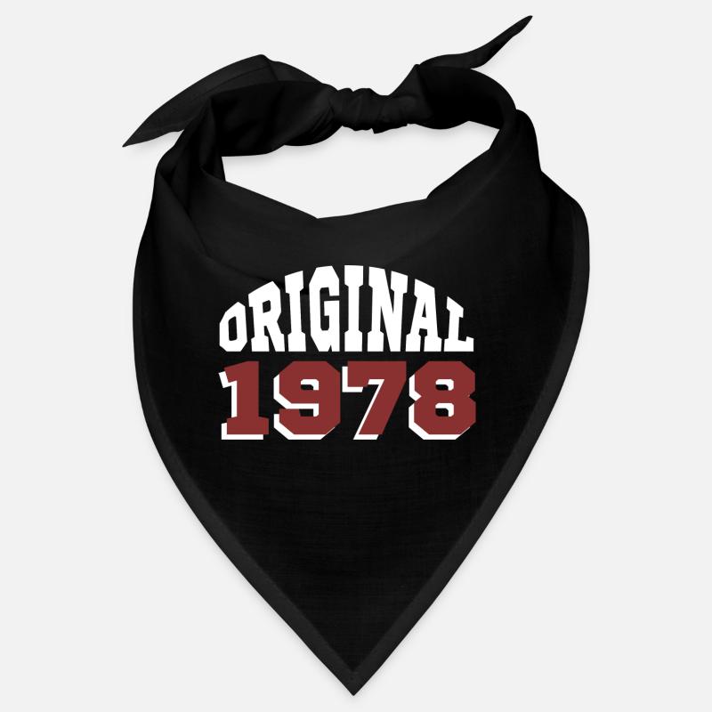 Original 1978 Bandana