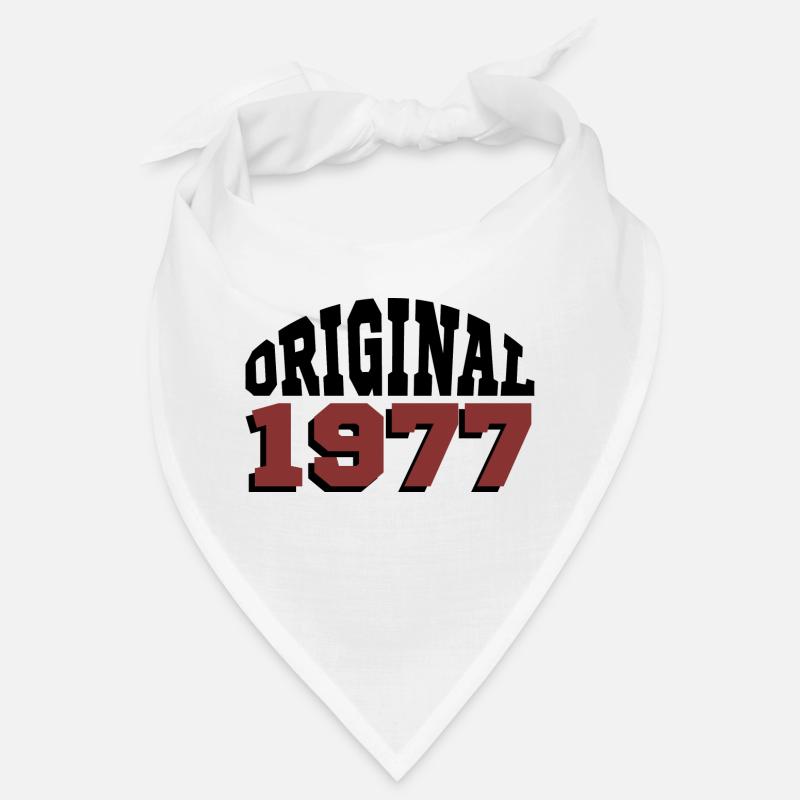 Original 1977 Bandana