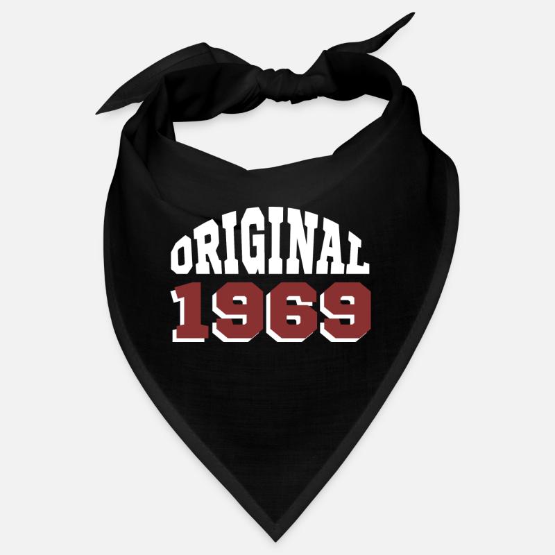 Original 1969 Bandana