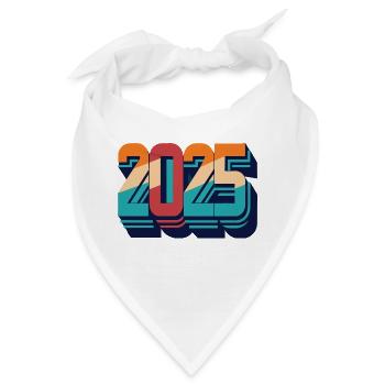 2025 - Bandana - Weiß - Vorne
