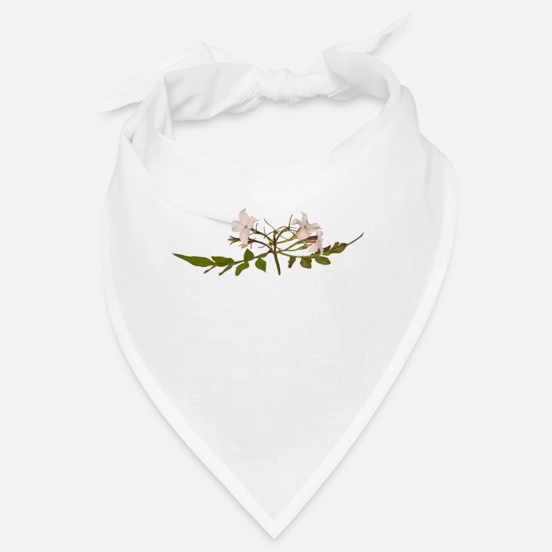 Jasmine Flower Bandana