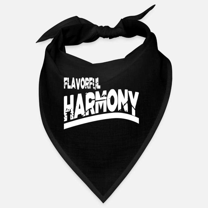 united we stand harmonious unity Bandana