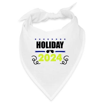 holiday 2024 - Bandana - Weiß - Vorne