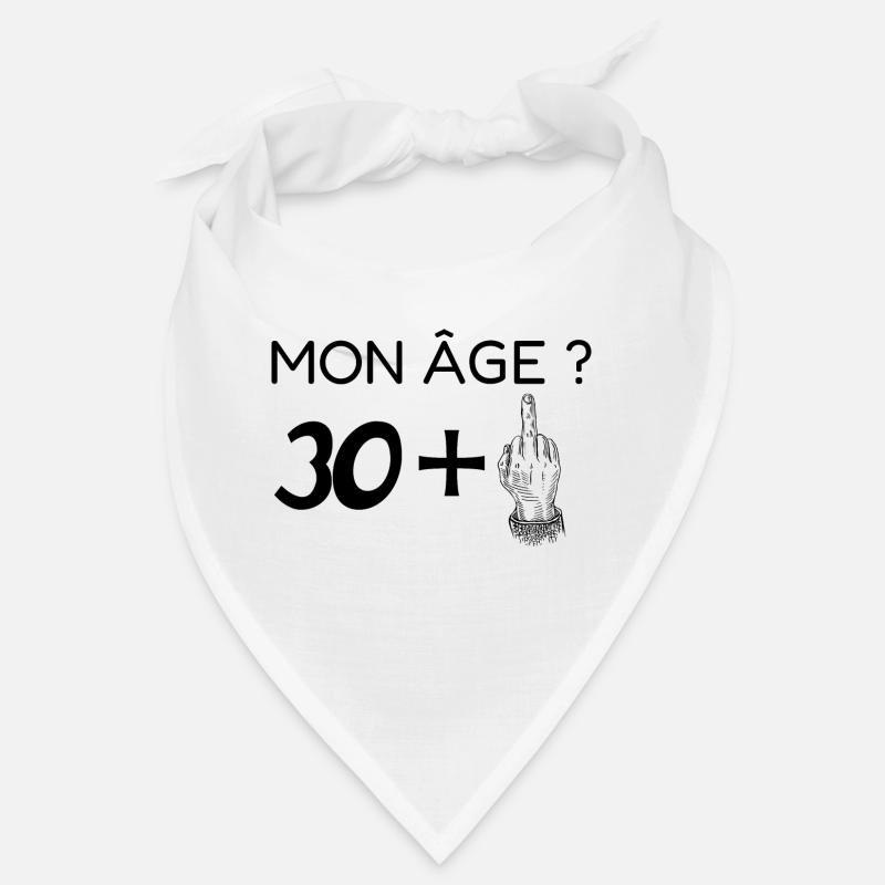 mon âge 31 Bandana