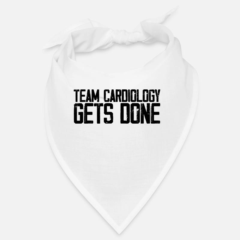 Team Cardiology Gets Done 3 Bandana