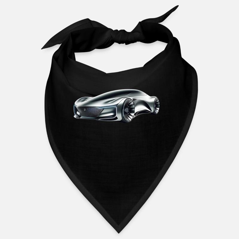 futuristisches Auto Bandana