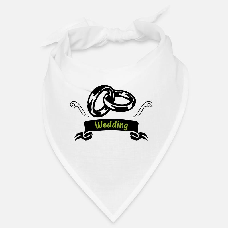 Alliances Bague Mariage Bandana