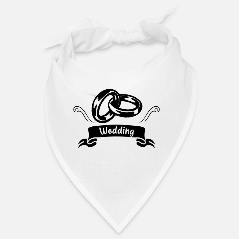 Alliances Bague Mariage Bandana