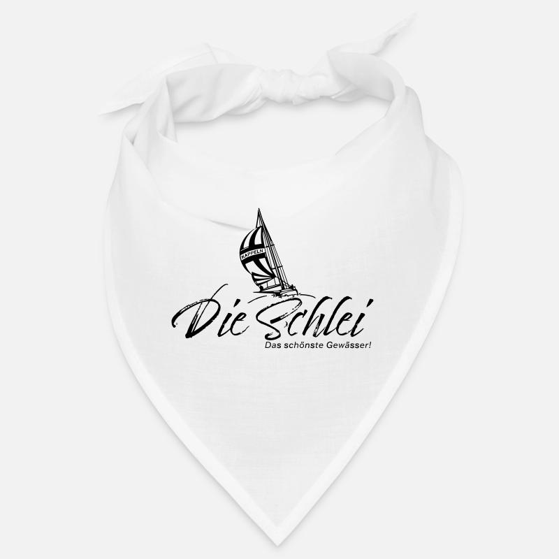 Schlei / Schleimünde Bo-Grafik Bandana