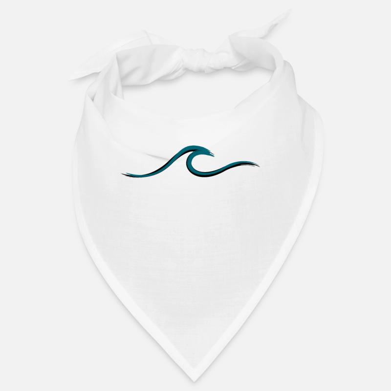Welle wave Surfen Wasserratte Surfer Bandana