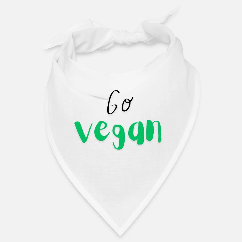Devenez végétalien Bandana