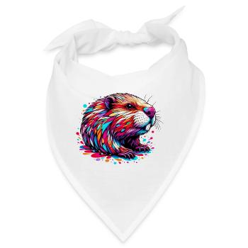 Bieber - Bandana - Weiß - Vorne