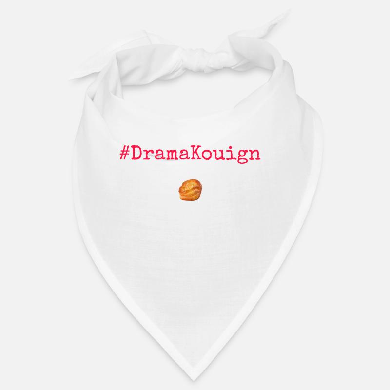 #DramaKouign Red Bandana