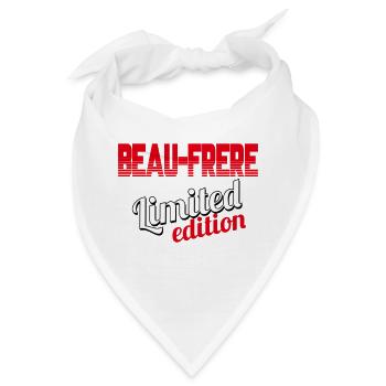 BEAU FRÈRE LIMITIERTE EDITION - Bandana - Weiß - Vorne